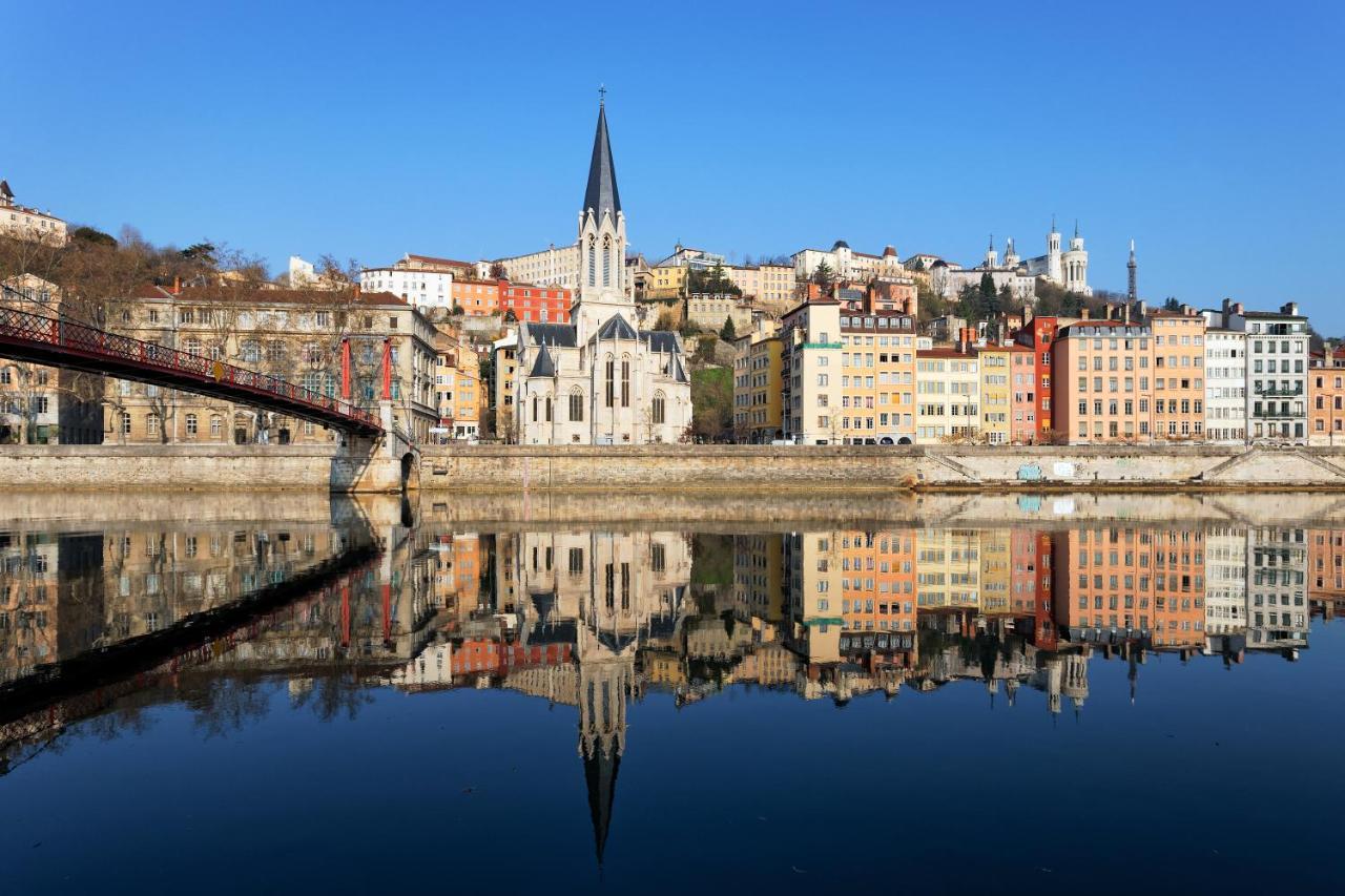 Cocoon Du Vieux Lyon - Luxury Apartment - Balneo Buitenkant foto