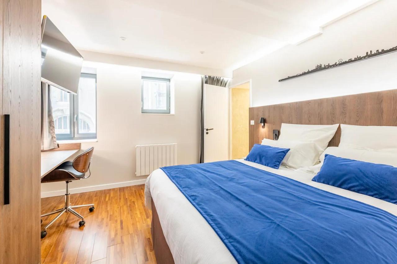 Cocoon Du Vieux Lyon - Luxury Apartment - Balneo Buitenkant foto