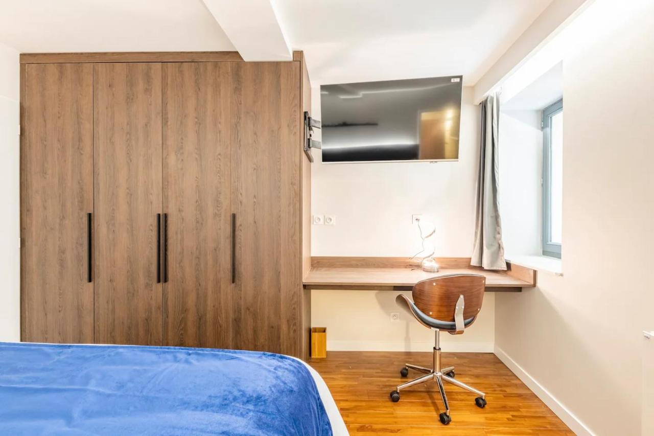 Cocoon Du Vieux Lyon - Luxury Apartment - Balneo Buitenkant foto