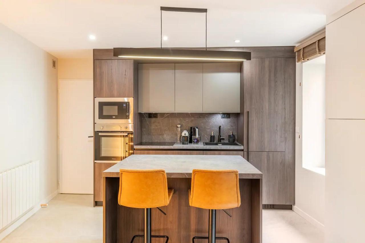 Cocoon Du Vieux Lyon - Luxury Apartment - Balneo Buitenkant foto